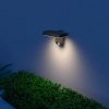 Nástenné svietidlo | Smart | Solárne | LED RGB+teplá biela