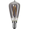 LED světelný zdroj | kouřový tón | E14 ST38