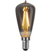 LED světelný zdroj | kouřový tón | E14 ST38