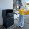 Metzler balíkový box XL | nerezová poštová schránka na balíky | Bispo Max