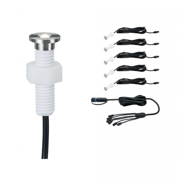 Plug & Shine | LED vestavné svítidlo do země | MicroPen II