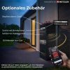 Metzler paketová schránka se 2 poštovními schránkami | personalizovaná gravírováním | nerezový štítek se jménem | s poštovní štěrbinou | Bispo 2