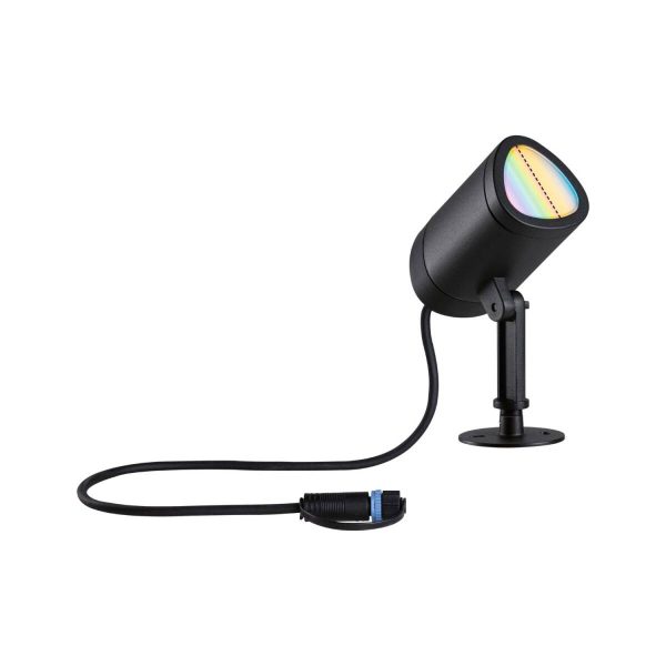 Plug & Shine | LED zahradní reflektor | Shira | RGBW