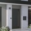 Domovní zvonek Metzler s gravurou + LED tlačítko volitelně | Stella