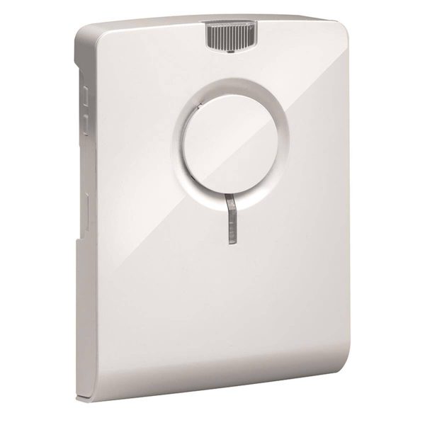 Grothe elektronický gong Croma 250 biely 230V alebo 8-12 V, 12 melódií, LED záblesk