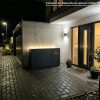 Metzler box na odpadkové koše | 2dílná s balíkovou schránkou | Extra velký objem | Z hliníku | Výškově nastavitelné nožky | Antracitová