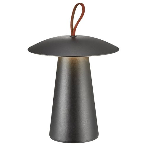 Akumulátorová lampa | Ara To-Go 2 | Čierna