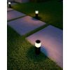 Vonkajšie cestné svietidlo | Smart | záhradné osvetlenie | LED RGB+teplá biela