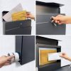 Poštovní schránka Metzler v minimalistickém designu | Hoffmann
