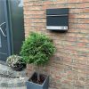 Poštovní schránka Metzler s laserovým gravírováním | Stencil