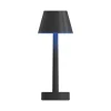 Venkovní akumulátorová lampa | Lucca | LED RGB | Černá