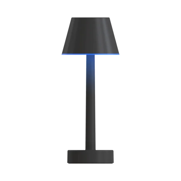 Venkovní akumulátorová lampa | Lucca | LED RGB | Černá