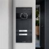 Metzler VDM10 2.0 Video dveřní interkom | Kompletní sada s vyměnitelným jmenovkovým štítkem | 2 tlačítka zvonku | Plug & Play | Neo