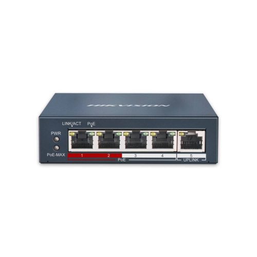 Intercom PoE+ switch 4 x PoE
