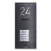 Metzler ADM10 audio domovní interkom | 5 zvonkových tlačítek | S vyměnitelným jmenovkou | Kai