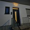 LED solární číslo domu | černá | integrovaný akumulátor | výška 23 cm