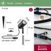 Plug & Shine | LED zahradní reflektor | Shira | RGBW