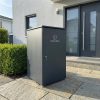 Metzler balíkový box | Extra veľký objem | Výškovo nastaviteľné nožičky | Voliteľné označenie | Antracit | Ben