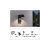 Akumulátorová lampa | Clutch | Sivá