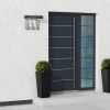 LED tabuľka s číslom domu od Steinel | XSOLAR SOL-O HN | nehrdzavejúca oceľ | súmrakový senzor