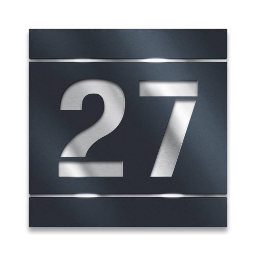 b184f403-b6e0-4a80-8e89-edda01575e06 Čtvercová domovní čísla z nerezové oceli v antracitové barvě