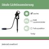 Plug & Shine | LED záhradný reflektor | samostatný bodový svetlomet