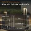 LED stojacia lampa | Stela C | 24V záhradný svetelný systém