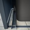 Vodiaca lišta na odpadkové koše | Nerezové vodiace koľajnice pre box na odpadkové koše Metzler