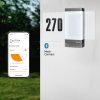 LED venkovní svítidlo | L 270 DIGI SC | antracitová | senzor & Bluetooth