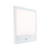 LED nástěnné svítidlo | Lamina | bílá | pohybový senzor
