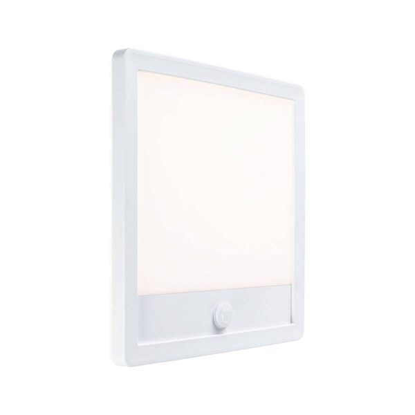 LED nástěnné svítidlo | Lamina | bílá | pohybový senzor