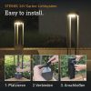 LED stojacia lampa | Stela C | 24V záhradný svetelný systém