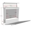 Metzler stojanová poštovní schránka | 3er | S vyměnitelným jmenovkou | antracit