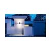 LED štítok s číslom domu od Steinel | L820 | Antracit a nehrdzavejúca oceľ | Senzor & Bluetooth