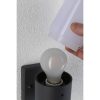 LED nástěnné svítidlo | Tubs | Šedá | pohybový senzor