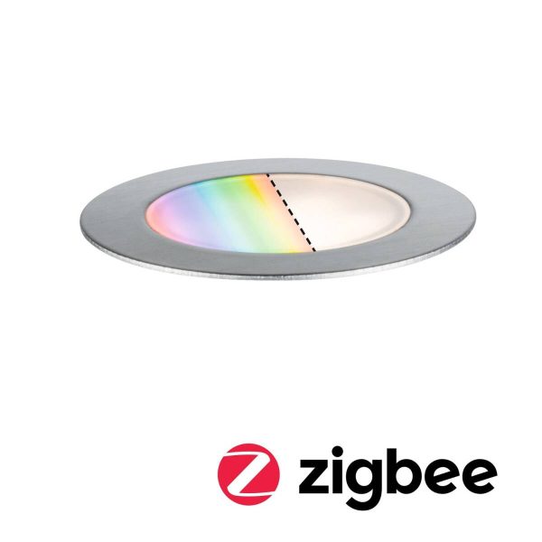 Plug & Shine | LED podlahové zapustené svietidlo | Floor | RGBW+