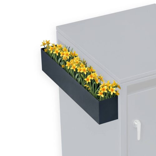 cc3a0765-f56e-4f93-9adb-f6feaf7eddea Metzler truhlík pro Metzler box na popelnice | RAL 7016 antracit