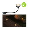 Plug & Shine | LED zemní svítidlo | Floor šetrné k hmyzu II