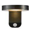 Nástěnné svítidlo | Rica Round Sensor | černá