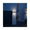 LED štítok s číslom domu od Steinel | L820 | Antracit a nehrdzavejúca oceľ | Senzor & Bluetooth