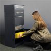 Metzler paketový box s 2 poštovými schránkami | LED | personalizovaný gravírovaním | Bispo 2