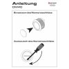 Metzler hranatý zvonek na dveře s volitelným gravírováním | Ares