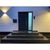 Up-Down-Light Cube | nástenné svietidlo 9 W | antracit RAL 7016 | LED teplá biela