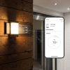 LED svietidlo s číslom domu | Bluetooth | 3000K | Prispôsobiteľné | LED vonkajšie svietidlo s nápisom z nehrdzavejúcej ocele