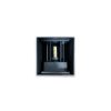 Up-Down-Light Cube | nástenné svietidlo 9 W | antracit RAL 7016 | LED teplá biela