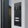 Metzler VDM10 2.0 videotelefón s vymeniteľnou menovkou | 2 tlačidlá zvonca | Neo