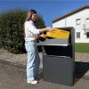 Metzler balíkový box XL | nerezová poštová schránka na balíky | Bispo Max