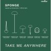 Akumulátorová lampa | Sponge 34 | bílá