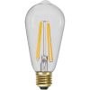LED svetelný zdroj | 3-stupňové stmievanie | E27 ST64