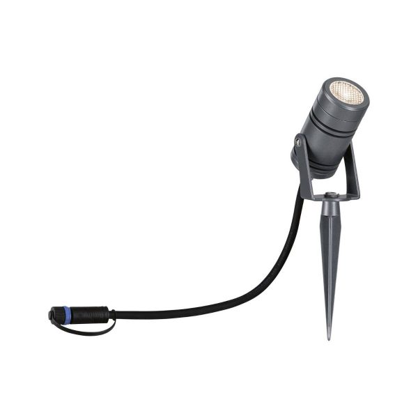 Plug & Shine | LED záhradný reflektor | Radon